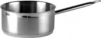 CASSERUOLA ALTA ACCIAIO 1 MANICO diametro 20 cm, altezza 10,5 cm, capacità 3,3 lt